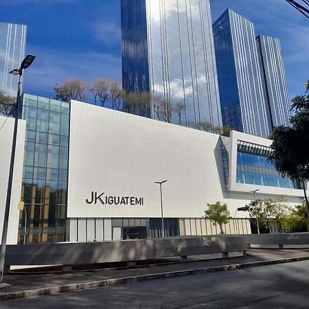 Hotel Lindo Flat Reformado No Coracao Da Vila Olimpia São Paulo Exterior foto